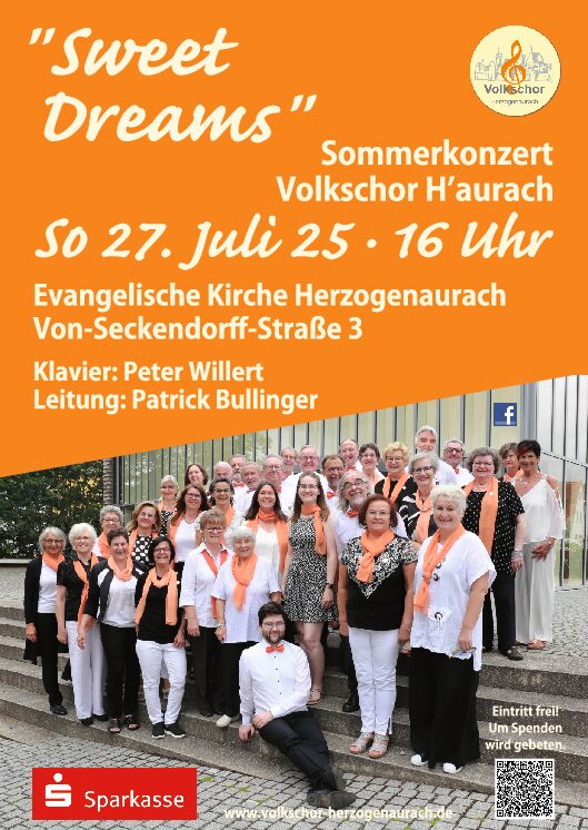 Sommerkonzert Volkschor 2025