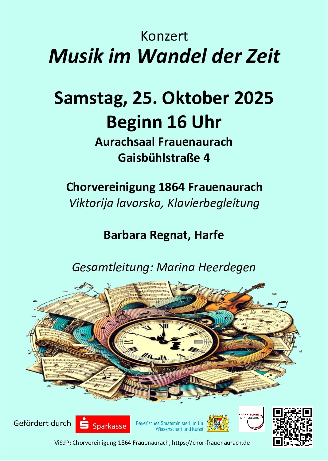 Projektkonzert Plakat-Flyer